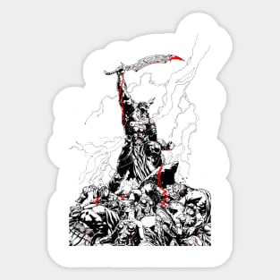 Dark Nights Metal - The Merciless Sticker